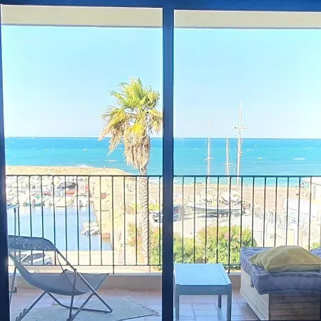 T2 Magnifique Vue Panoramique Apartment Six-Fours-les-Plages