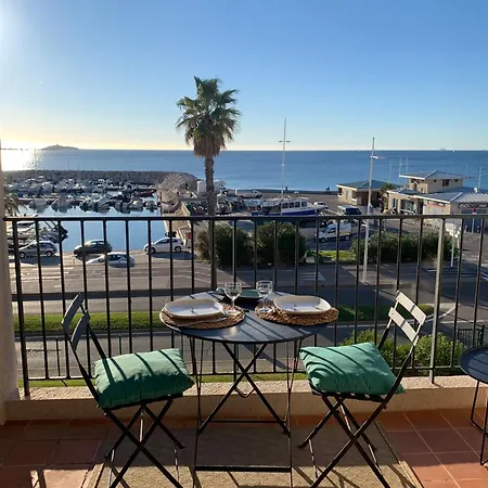 T2 Magnifique Vue Panoramique Apartment Six-Fours-les-Plages