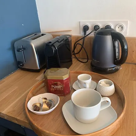 Apartment T2 Magnifique Vue Panoramique Six-Fours-les-Plages